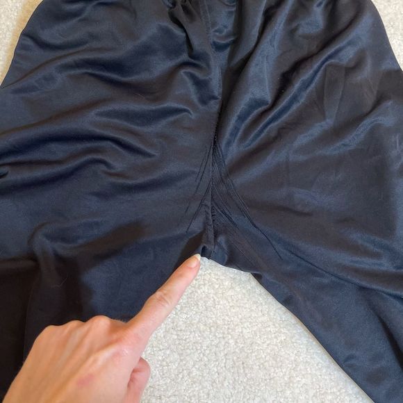 Black panther black blue stripe joggers xs small - Picture 12 of 12